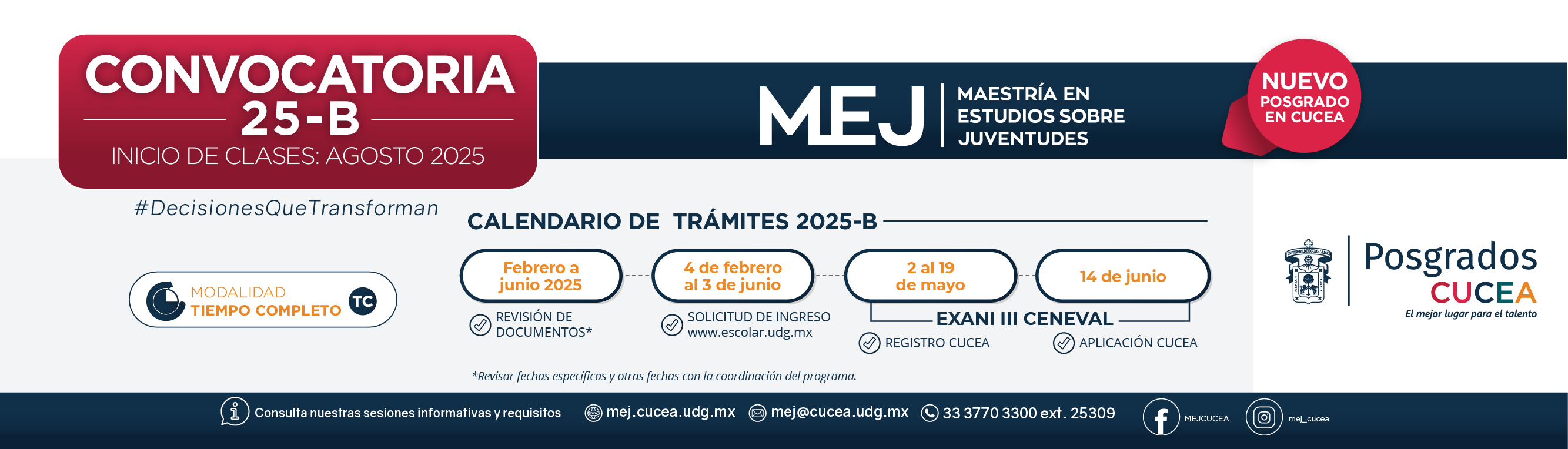 convocatoria vigente